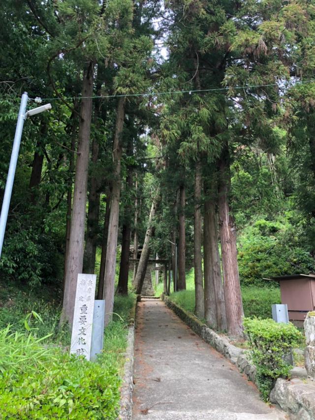 兵庫県川辺郡猪名川町肝川字西ノ前136 戸隠神社の写真1