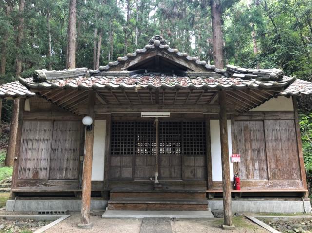 兵庫県川辺郡猪名川町肝川字西ノ前136 戸隠神社の写真2