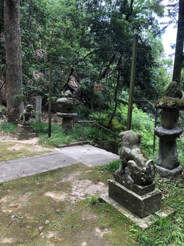 兵庫県川辺郡猪名川町肝川字西ノ前136 戸隠神社の写真3