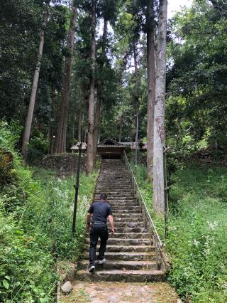 戸隠神社の参拝記録(KUMIKOさん)
