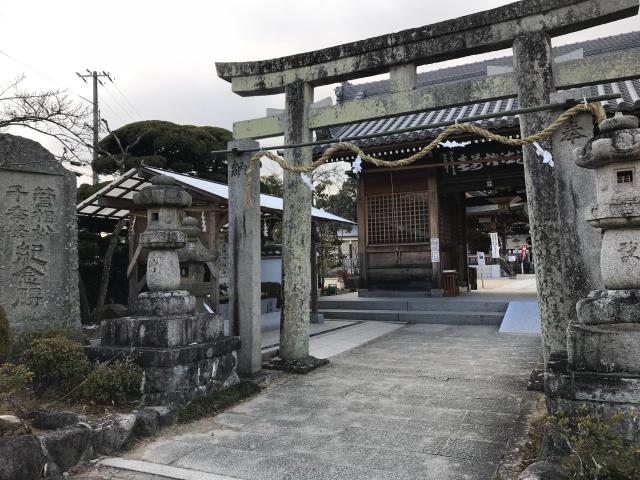 三田天満神社(三田天満宮)の参拝記録3