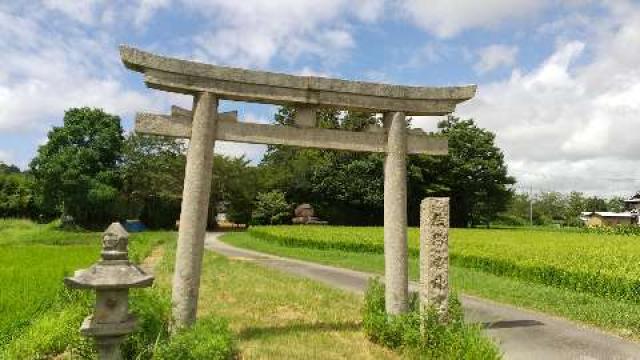 兵庫県三田市東野上17 熊野神社の写真1