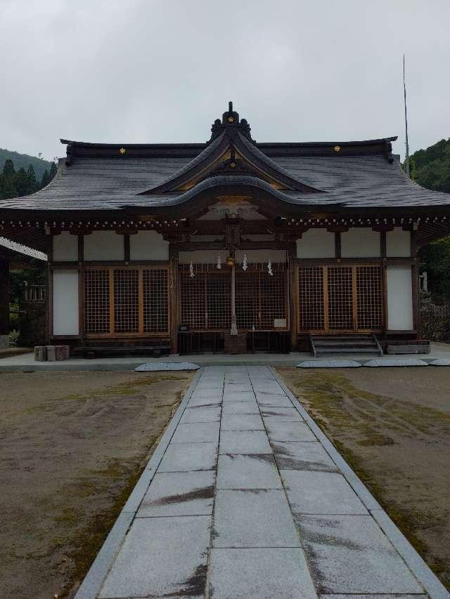 高売布神社の参拝記録1