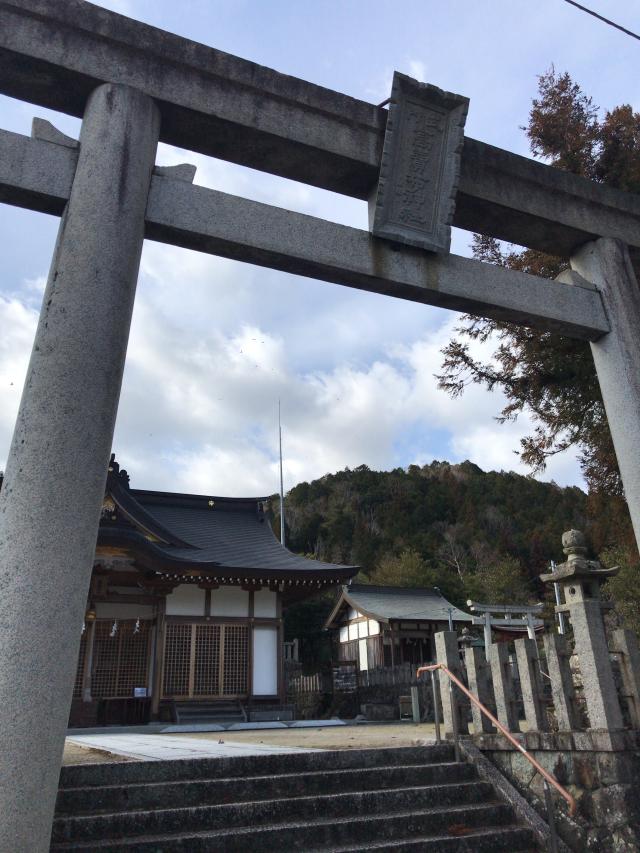 高売布神社の参拝記録2