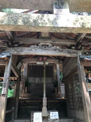 大龍神社の参拝記録(くうちゃんさん)