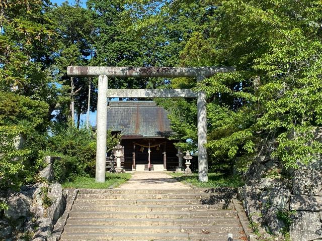 青山神社の参拝記録7