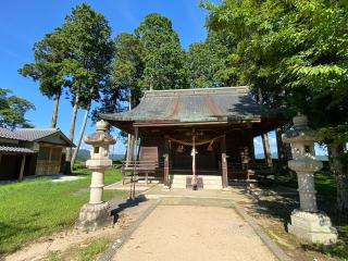 青山神社の参拝記録(ひらたんさん)