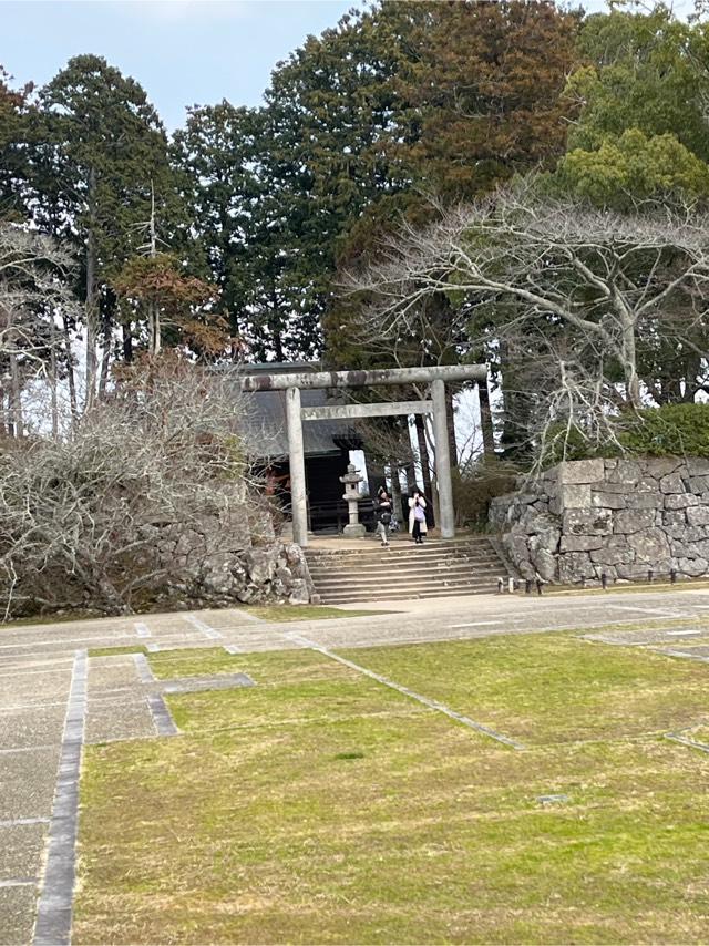 青山神社の参拝記録5