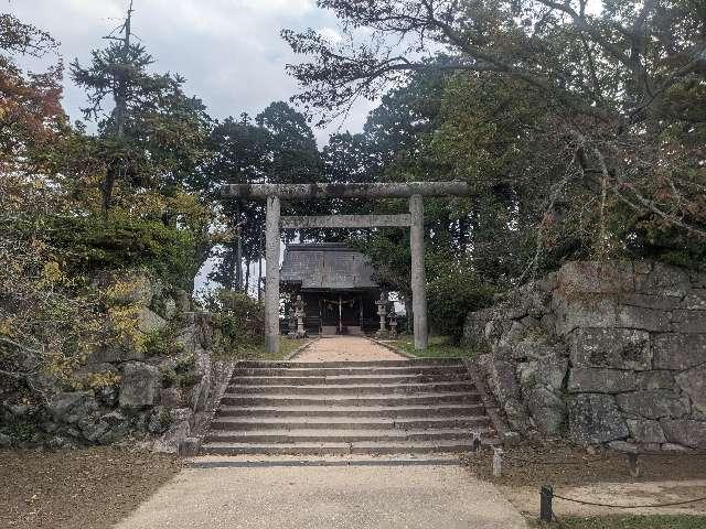 青山神社の参拝記録6