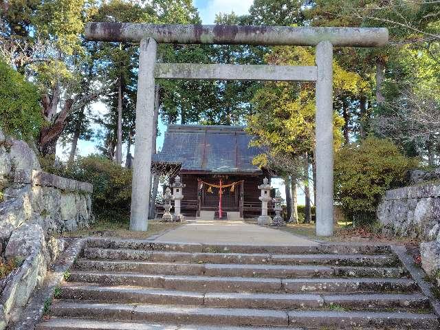 青山神社の参拝記録4