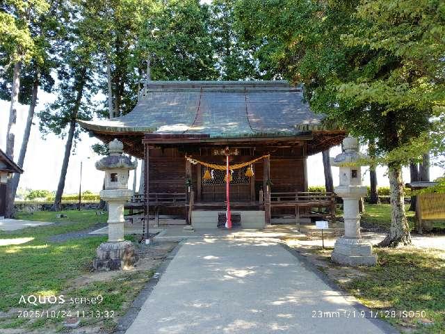 青山神社の参拝記録1