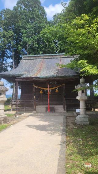 青山神社の参拝記録(しもさん)