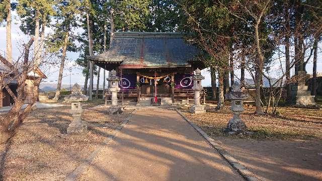 青山神社の参拝記録8