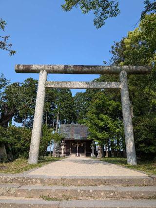 青山神社の参拝記録(たまりんさん)