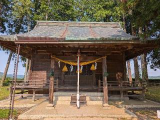 青山神社の参拝記録(たまりんさん)