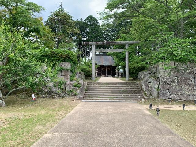 青山神社の参拝記録1