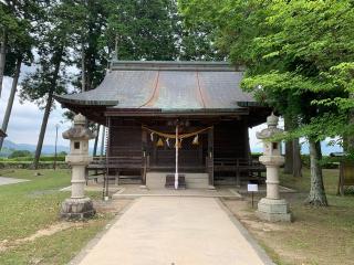 青山神社の参拝記録(パールホワイトさん)