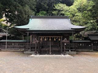 波々伯部神社の参拝記録(あきちゃんさん)