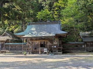 波々伯部神社の参拝記録(うーさんさん)