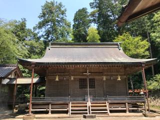 熊按神社の参拝記録(じゃすてぃさん)