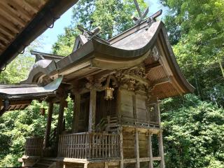 熊按神社の参拝記録(じゃすてぃさん)