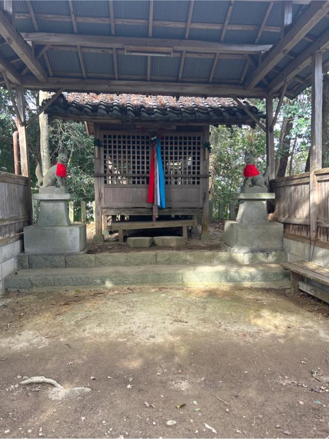 青山稲荷神社の参拝記録1