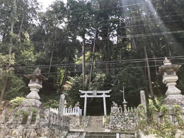 左近神社の参拝記録1