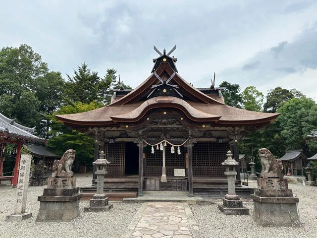 柏原八幡神社の参拝記録5