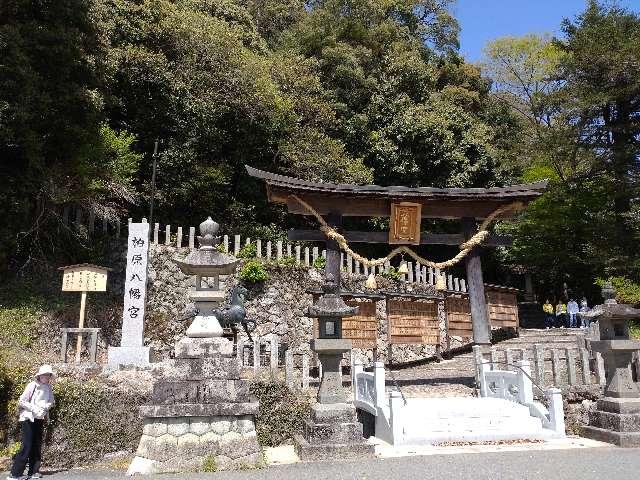 柏原八幡宮の参拝記録7