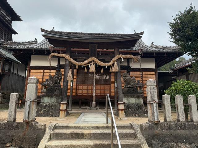 大歳神社の参拝記録1