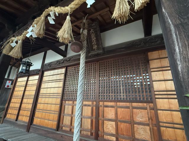 兵庫県丹波市柏原町柏原141 大歳神社の写真4