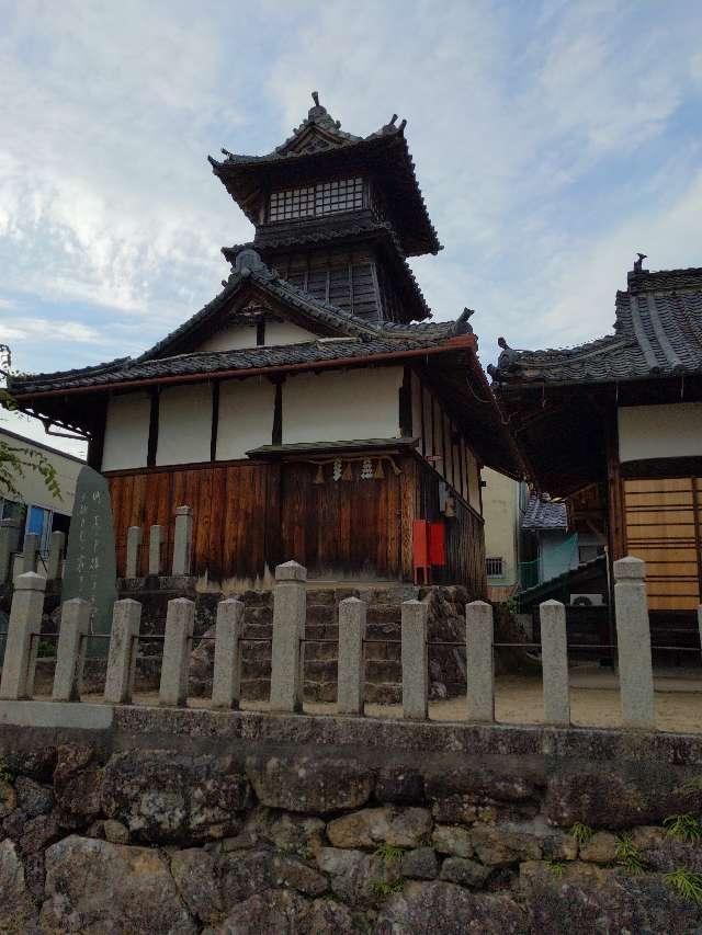兵庫県丹波市柏原町柏原141 大歳神社の写真2