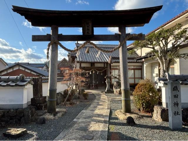 織田神社の参拝記録3