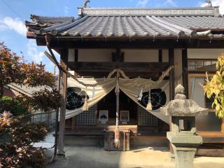 織田神社の参拝記録(あきちゃんさん)