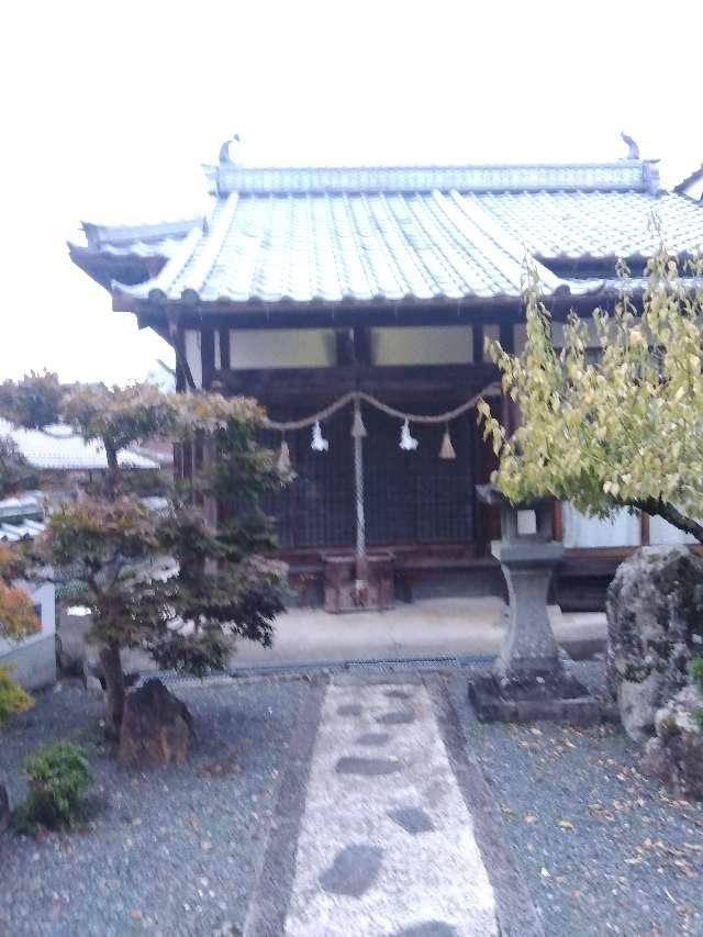 織田神社の参拝記録3