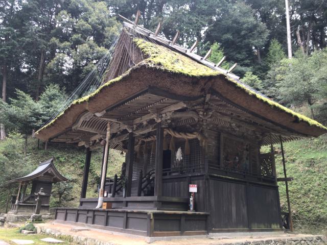 新井神社の参拝記録5