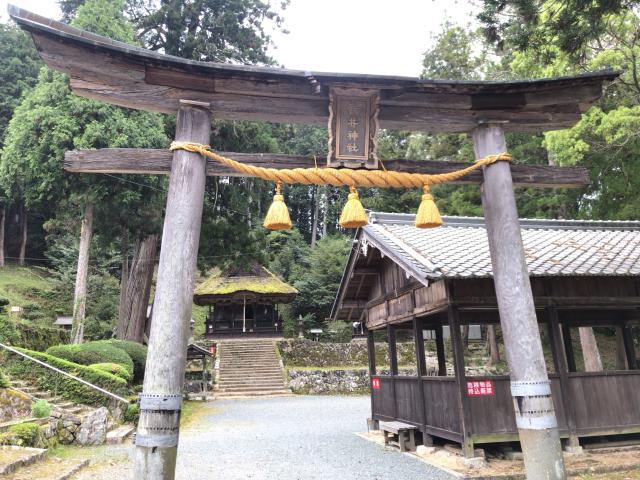 兵庫県丹波市柏原町大新屋514-1 新井神社の写真1