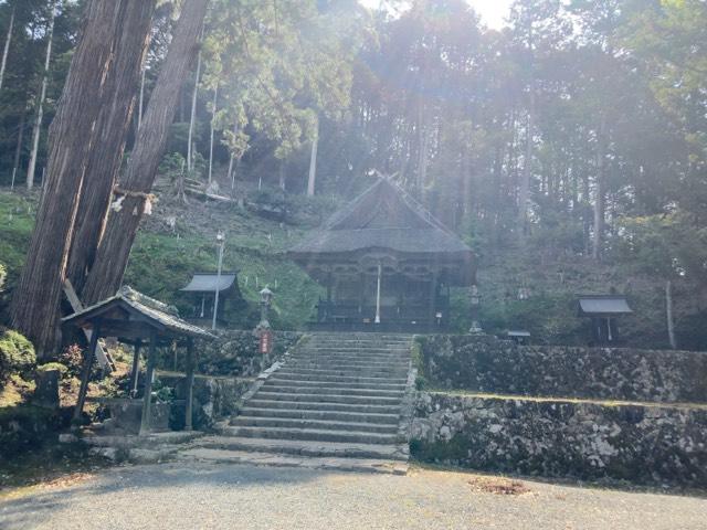 新井神社の参拝記録2