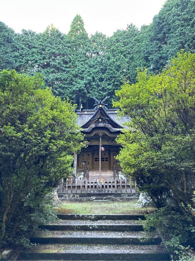 一ノ宮神社の参拝記録2