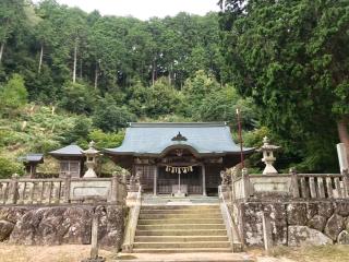 伊尼神社の参拝記録(じゃすてぃさん)