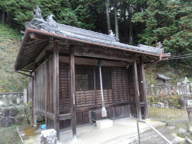 兵庫県丹波市氷上町稲畑210 奴々伎神社の写真1