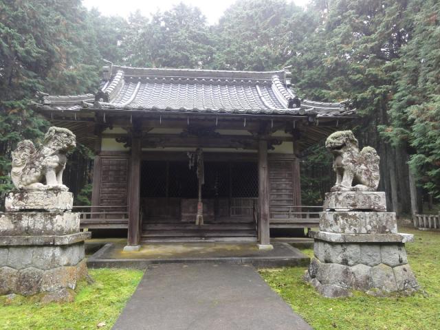 兵庫県丹波市氷上町谷村1842 白山神社の写真1