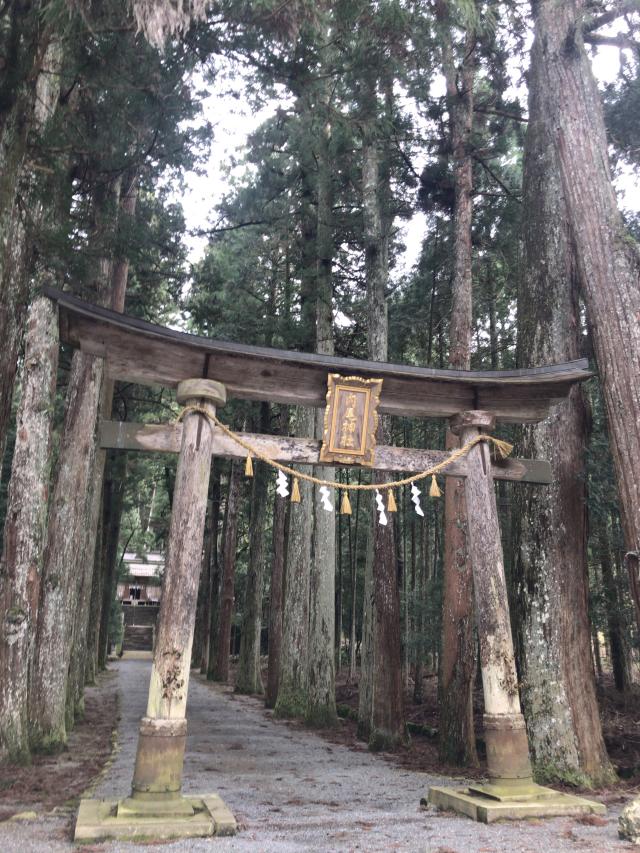 内尾神社の参拝記録3