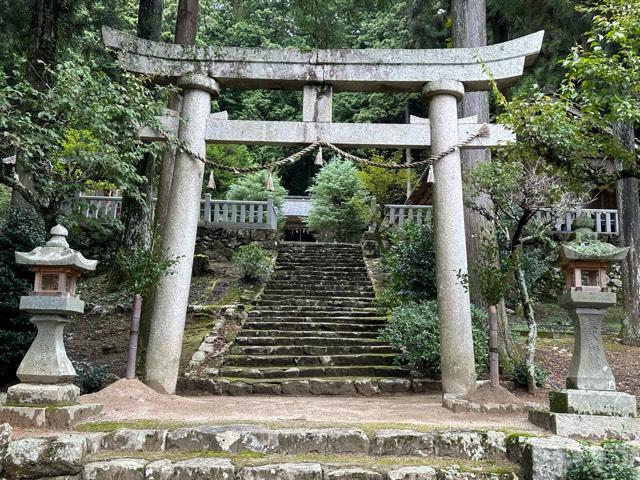 日間神社の参拝記録1