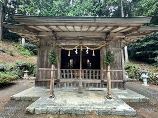 日間神社の参拝記録(あきちゃんさん)