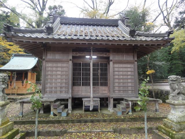 兵庫県丹波市氷上町香良127 加和良神社の写真1