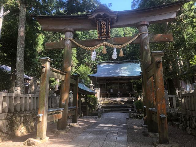 𡶌部神社の参拝記録1