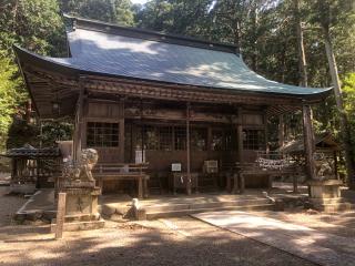 𡶌部神社の参拝記録(深奥(シンオウ)さん)