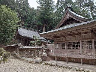 𡶌部神社の参拝記録(亜子さん)