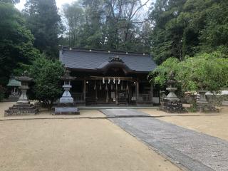 兵主神社の参拝記録(深奥(シンオウ)さん)